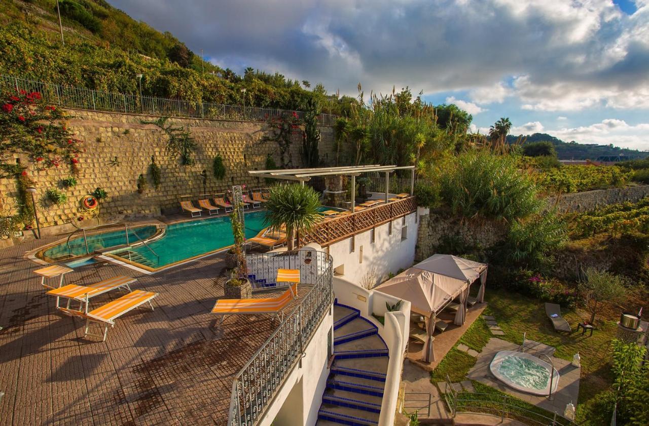 Parco Residence La Rosa Forio di Ischia Exteriér fotografie