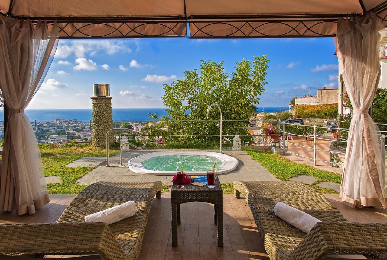 Parco Residence La Rosa Forio di Ischia Exteriér fotografie