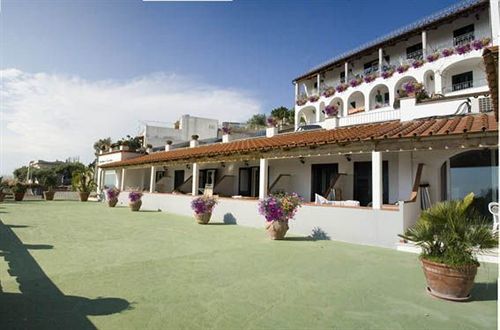 Parco Residence La Rosa Forio di Ischia Exteriér fotografie
