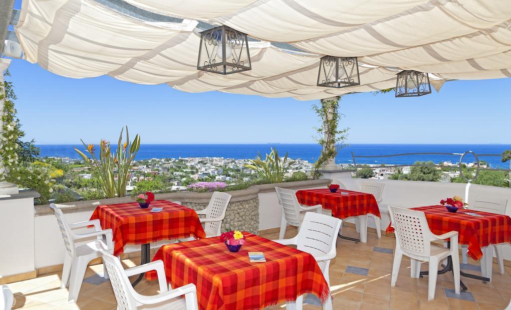 Parco Residence La Rosa Forio di Ischia Exteriér fotografie